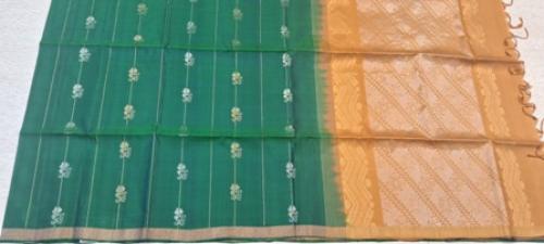 SOFT SILK SAREE WITH BLOUSE