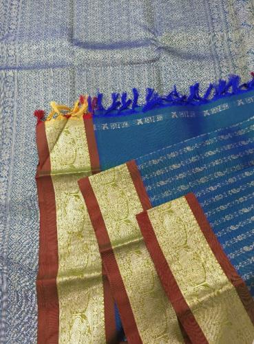 KPM AJ SILK SAREE WB