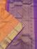 ARNI SILK HALF FINE ZARI SAREE WITH BLOUSE