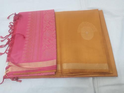 SOFT SILK SAREE WITH BLOUSE
