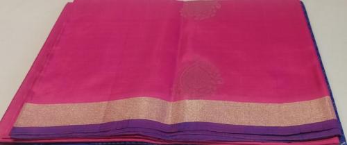 SOFT SILK SAREE WITH BLOUSE