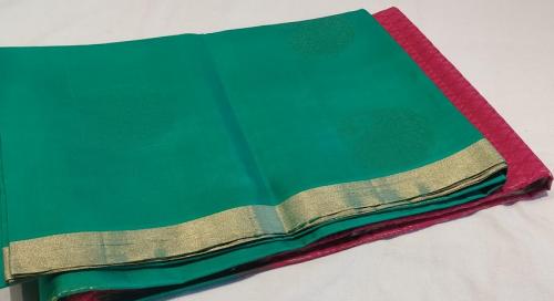 SOFT SILK SAREE WITH BLOUSE