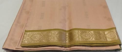 SOFT SILK SAREE WITH BLOUSE