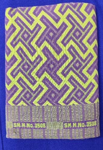 BEDSHEET ERODE JACQUARD 50X90