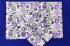 BEDSHEET ERODE AHEMADHABAD PRINT 60X90 2 PILLOW COVER
