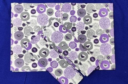 BEDSHEET ERODE AHEMADHABAD PRINT 60X90 2 PILLOW COVER