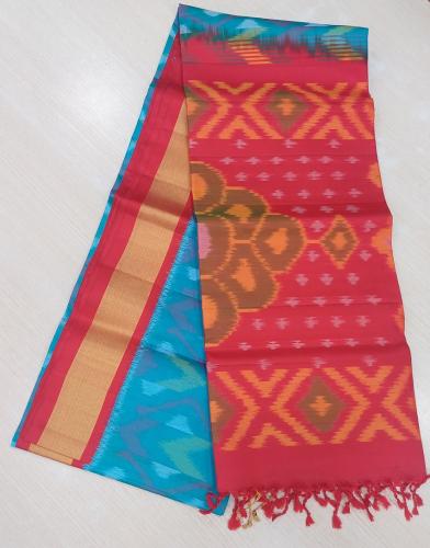 PALANI TIE DYE SOFT SILK SAREE