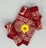 BEDSHEET BARMER PRINTED 72X100 2 PILLOW COVER