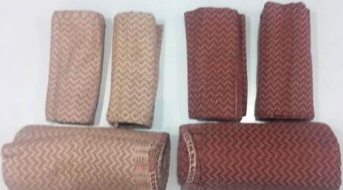 BEDSHEET ERODE JACQUARD PILLOW SET