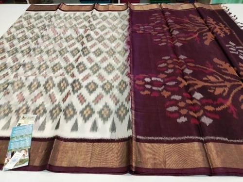 COTTON X KORA SILK TIE DYE SAREES CHINNLAPATTI