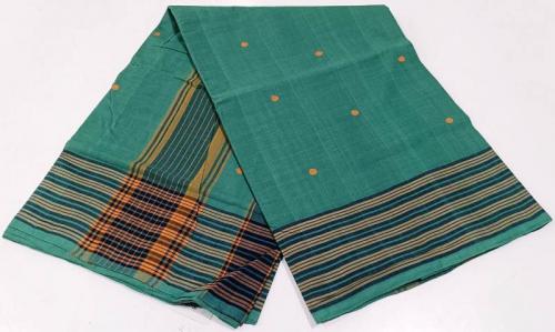 ARUPPUKOTTAI 60S COTTON SAREES WITH BLOUSE
