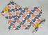 BEDSHEET ERODE AHEMADHABAD PRINT 90 X108 2 PILLOW COVER