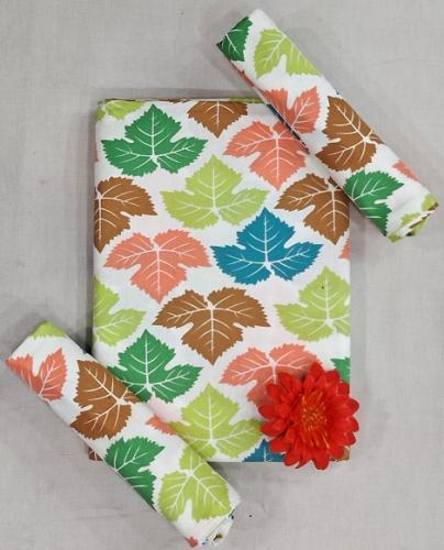 BEDSHEET ERODE AHEMADHABAD PRINT 72X90 2 PILLOW COVER