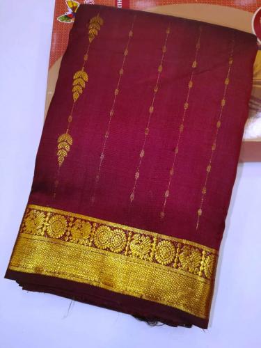 KPM AJ SILK SAREE WB