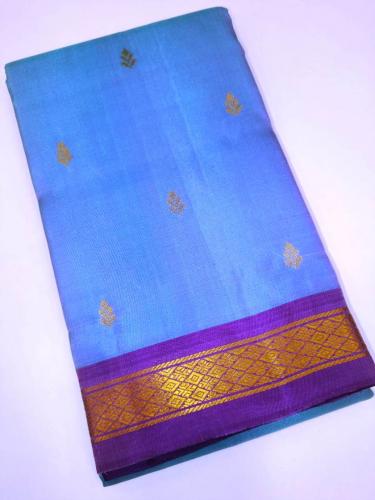 SALEM SILK SAREE WITH BLOUSE