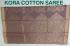COIMBATORE KORA COTTON SAREE 620 MTS