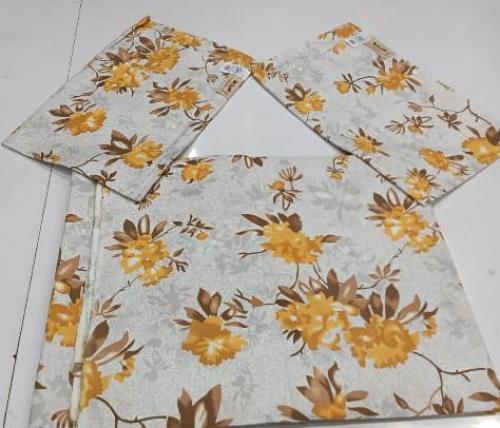 BEDSHEET ERODE AHEMADHABAD PRINT 72X90 2 PILLOW COVER
