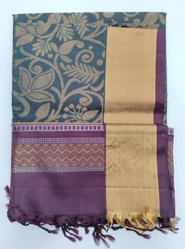SOFT SILK SAREE WITH BLOUSE
