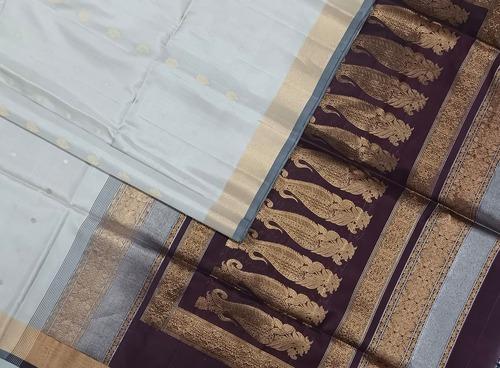 SOFT SILK SAREE WITH BLOUSE
