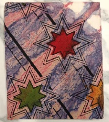 BEDSHEET MEERUT PRINTED 90X108 2 PILLOW COVER