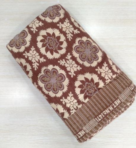 BEDSHEET 72X100 ACRYLIC JACQUARD