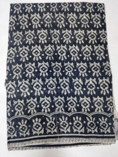 KALAMKARI PRINTED COTTON SAREE