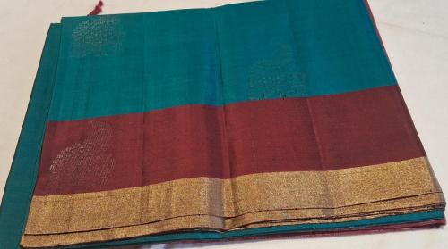SOFT SILK SAREE WITH BLOUSE