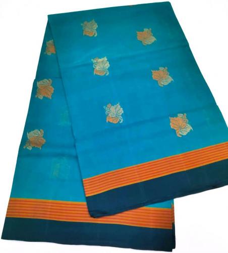 VADAMBACHERY ORGANIC COTTON SAREES 620MTS