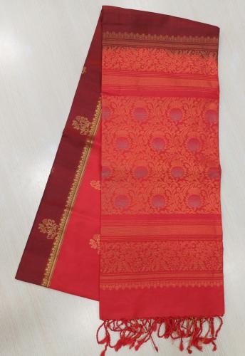 SOFT SILK SAREE WITH BLOUSE