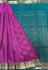 SOFT SILK SAREE WITH BLOUSE