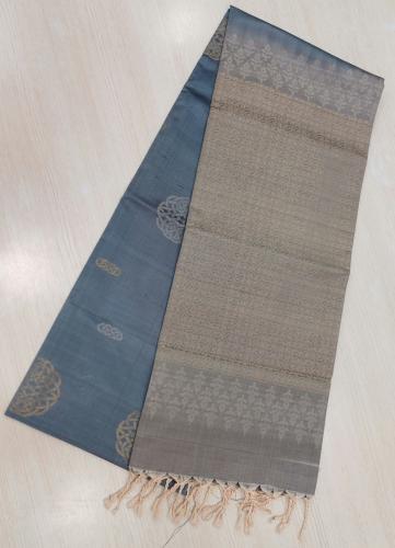 SOFT SILK SAREE WITH BLOUSE
