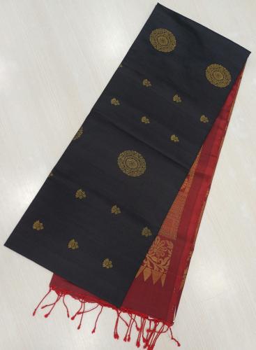 SOFT SILK SAREE WITH BLOUSE