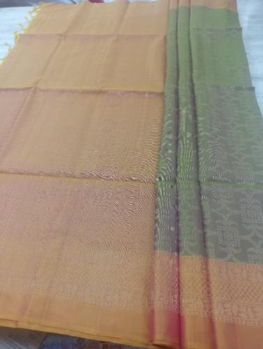 SOFT SILK SAREE WITH BLOUSE