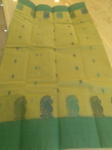 Tantuja Cotton Sarees without Blouse