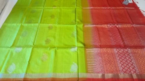 SOFT SILK SAREE WITH BLOUSE