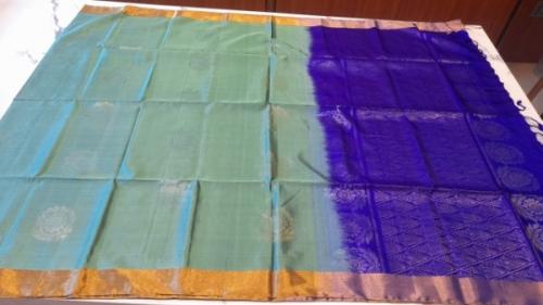 SOFT SILK SAREE WITH BLOUSE
