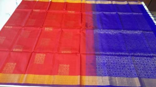 SOFT SILK SAREE WITH BLOUSE