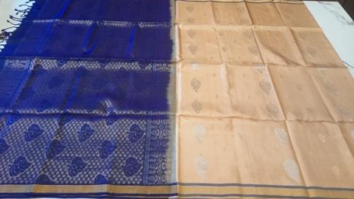 SOFT SILK SAREE WITH BLOUSE