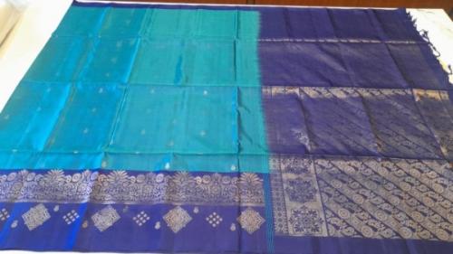SOFT SILK SAREE WITH BLOUSE
