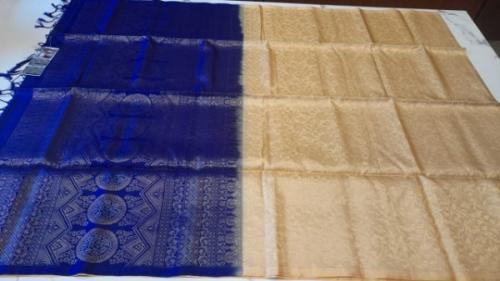 SOFT SILK SAREE WITH BLOUSE
