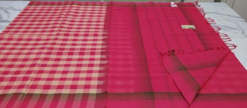 MANAMEDU COTTON SAREES WITH BLOUSE