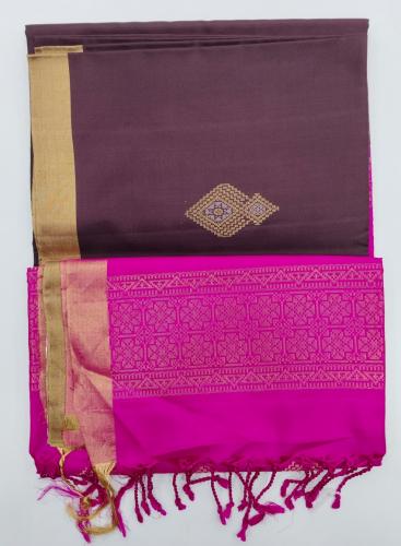 SOFT SILK SAREE WITH BLOUSE