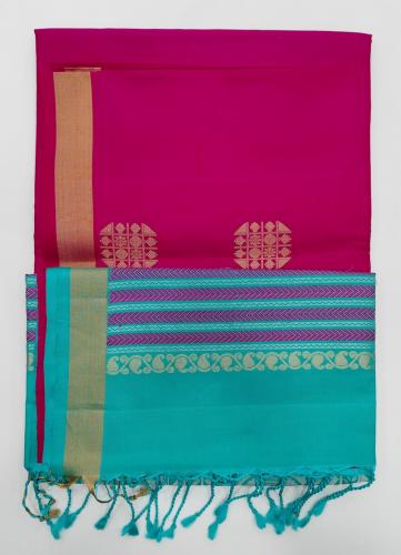 SOFT SILK SAREE WITH BLOUSE