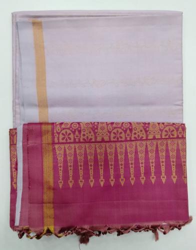 SOFT SILK SAREE WITH BLOUSE
