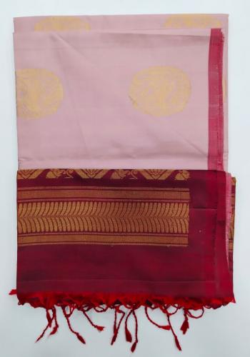 SOFT SILK SAREE WITH BLOUSE