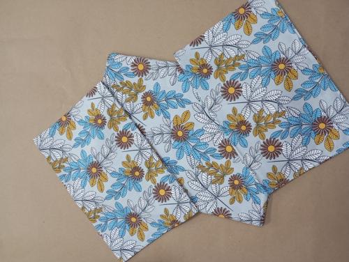 BEDSHEET ERODE AHEMADHABAD PRINT 60X90 2 PILLOW COVER