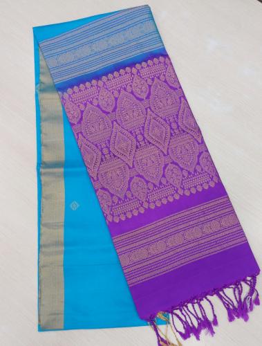SOFT SILK SAREE WITH BLOUSE