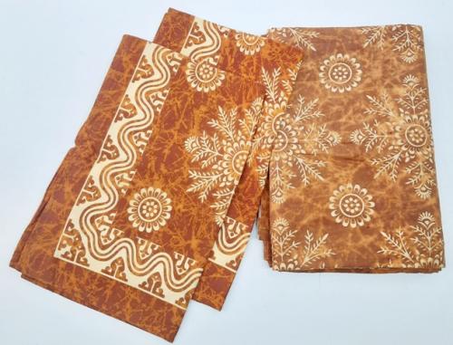BEDSHEET BARMER PRINTED 72X100 2 PILLOW COVER