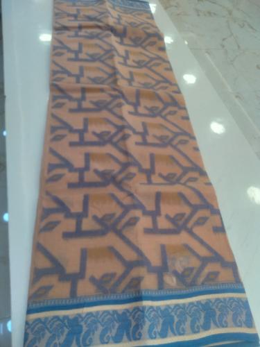 Tantuja Cotton Sarees without Blouse
