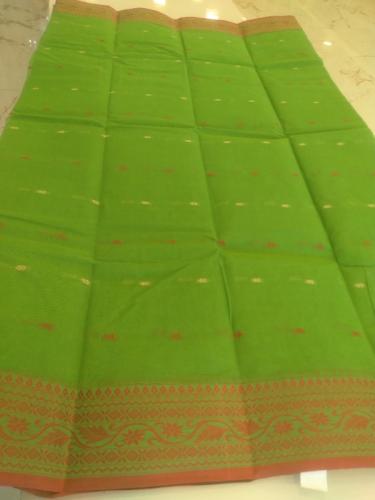 Tantuja Cotton Sarees without Blouse